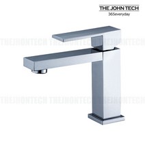 [더죤테크]제시단101C크롬 원홀세면수전, 1개