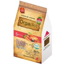 오가다이어트(Orgadiet) 70%유기농인증 애견사료 연어고기 6kg, 1개