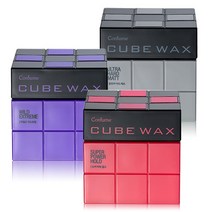 컨퓸 큐브 헤어왁스 80g x 2개 / 지속력 강한 스타일링, 컨퓸 큐브 헤어왁스 80g x 2개 /_익스트림+파워홀