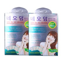 네오덤 혼합 55매입, 2개