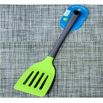 [ 뒤지개 실리콘도마 실리콘뒤집개 ]_PN_실리만 실리콘 뒤지게 33.5cm 그린 뒤집게 부침개_dlrhd_K/W:생활/건강_종합, 이공 본상품선택