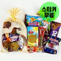 소소야 어린이날 과자 선물 세트 어린이집 생일답례품 단체 간식꾸러미 구디백, 1개, 13_포포세트