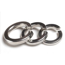 특수 와샤M5 스테인레스 스틸 스프링 와셔 나사 잠금 100 개, 한개옵션0