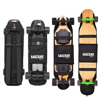 MACKER 스케이트보드 가방 백팩형 크루저보드 롱보드, M-91939