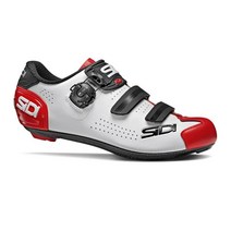 시디 알바 2 로드 클릿슈즈, WHITE + BLACK + RED, 265