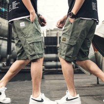 트레이닝 카고팬츠 밴딩반바지 캐주얼반바지 7부바지 hb151ea