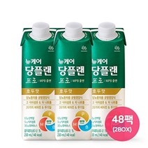 뉴케어 대상웰라이프 당플랜 프로 호두맛 230ml x 48팩/2박스, 2개