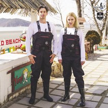 키다리슈즈 가슴 낚시장화 블랙색상 여성 남성 시그니처블랙 빅사이즈 SK01D, 230, 시그니처블랙가슴장화(NEW옥스포드)