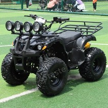 ATV 4발오토바이 사륜 바이크 125CC 산악 사발이오토바이 짐운반 트레일러 레저용, A