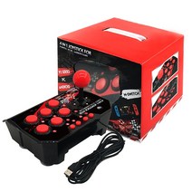 조이 스틱 철권 오락실 마메 아케이드 패드 컨트롤러 레트로 ns 콘솔 usb 유선 게임 게임 콘솔 로커 파이팅 ps3switchpcandroid tv