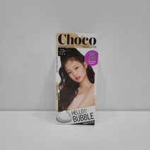 미쟝센 헬로버블 염색제, 3NT 다크초코턴컬러, 1개