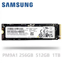 노트북 SSD 에스에스디 M.2 2TB 1TB 하드 삼성 PM9A1 256GB 512GB 1 테라바이트 2 nvme pcie 4.0x4 내부 솔리드 스테이트 디스크 HDD 드라이브