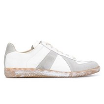 기타 [명품]22FW 메종 마르지엘라 화이트 페인팅 독일군 스니커즈 S37..