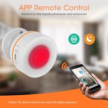 관로탐지기 리지드 정화조 Tuya-Zigbee 스마트 PIR 모션 센서 안전 인체 감지기 Tuya 라이프 앱으로 작동