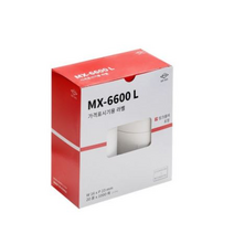 모텍스 가격표시라벨[무지][20롤] MX-6600L용 23x16mm, 단품