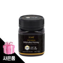하이웰 마누카꿀 UMF10 뉴질랜드마누카꿀 250g