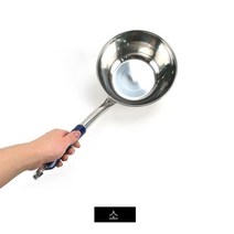 업소용 대형 스텐 멀티볼 국자 소 1600cc, 단품