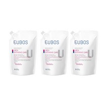 오이보스 UREA INTENSICE CARE 페이스 크림 400MLX3 리필팩 바디 로션, 1개