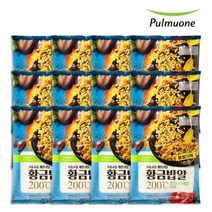 풀무원 [풀무원] 황금밥알 볶음밥 포크스크램블 210g(1인분) x 12봉, 포크 스크램블 210g(1인분) x 12봉