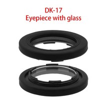 카메라 뷰파인더 확대경 호환 nikon d2d3 시리즈 d700 d4 df d800 d800e용 유리가 있는 dk-17 아이컵 접안렌즈