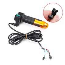 전동스쿠터 스로틀 소형전기차 Universal Electric Scooter Parts Citycoco Handlebar Handle Three Speed Throttle Stee, [09] I