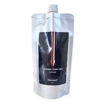 [디어스] 슈보 카리스마 다운펌 포맨 300ml 잔머리 정리/ 옆머리 다운남자 다운펌 (염색솔 +염색볼), 1개
