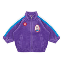 [베베드피노]로즈라팡 베이비 벨루어 집업자켓_BP31JD124 바이올렛