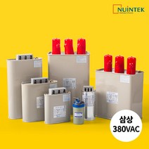 뉴인텍 저압진상콘덴서 커패시터 삼상 380V 캐패시터 모음, 삼상 380VAC, 40kvar