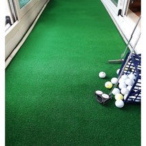 골프로 잘라쓰는 PVC 인조잔디 미끄럼방지, 골프로5M, 1개