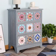 원목 예단자개함 자개 장농 서랍장 나비장 자게장 고가구 공예, B.G919 삼두장 블루