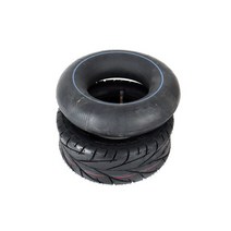 오토바이휠 타이어 13x5.00-6.5 타이어 모터 휠 용 내마모성 공압 FLJ K6 전기 스쿠터 E 키커, 3set