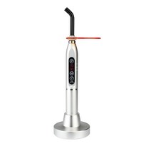 광중합기 아말감 큐어링 교정 도광봉 치과기공재료, 금속 광중합 세트, 1개