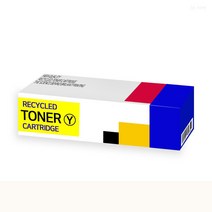 dodamoa CLT-Y406S 노랑 SLC412W 재생토너 리필토너 4W73B55D, 1개, 1개