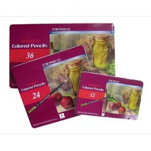 신한커머스 세르지오 유성 색연필 12색