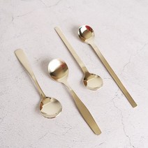 메종 티타늄 빙수 스푼 3style, 상세설명 참조, 티타늄 트리플 빙수스푼