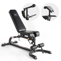 바디엑스 웨이트 벤치 알파 BK-3018 평벤치 디클라인 조절벤치