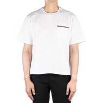 리본즈 톰 브라운 톰브라운 22FW 남성 반팔 티셔츠 MJS183A 07323 100 MJS183A 0732 3100 (P002254391)