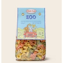달라코스타 삼색 동물원 파스타 250g, 6개