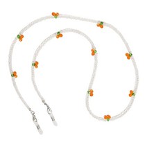 Royalways 안경 체인 넥 매는 여성을 위한 사랑스러운 소녀 여행 추수 감사절