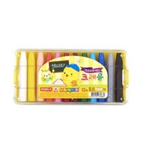 동아 노랑병아리 크레용 12색, 3개