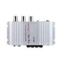 dsp앰프 카오디오 스피커 앰프 LP-808 미니 HiFi 디지털 파워 자동차 휴대 전화 MP3 PC 20W X2 RMS 홈 12V 슈퍼 베이스