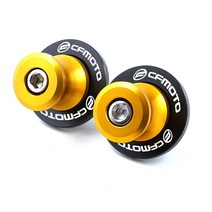 CNC 스윙 암 슬라이더 스풀 액세서리 CFMOTO 400NK 650NK 250NK 400GT 650TR-G 650MT 800MT 700 CLX 10MM, 09 S Gold