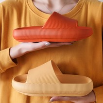 [홀리버니] 층간소음방지 홈슬리퍼 여름 쿠션 거실화 거실 실내화 실내 슬리퍼, 그레이, 1개