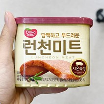 동원 런천미트 340g x 2개, 단품, 단품