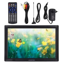 스마트 tv 리드 스타 14 인치 디지털 tv 휴대용 텔레비전 야외용 고감도 디지털 tv 플러그 110‑220v