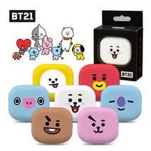 BT21 캐릭터 무선 LED 휴대용 칫솔살균기, 05.KOYA
