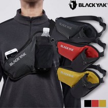 블랙야크 가벼운 산행에 적합한 343보틀힙색Z 2BYABX3901, RED, 999