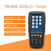 TM600 ADSL2 테스터 ADSL/ADSL2 /TDR 기능 톤 올인원 유닛, 02 Advanced Version