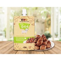 85g 반려견기력증진 타우린함유 치킨 동물공감 힐링간식 기호성 노령견 강아지사료 습식캔 영양공급 시저