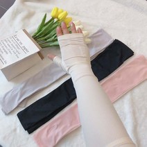 로미언니 운전 롱 토시 손가락장갑